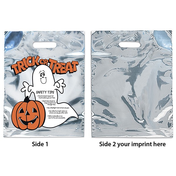 Sliver Reflective Ghost - Flexo Ink Print 3