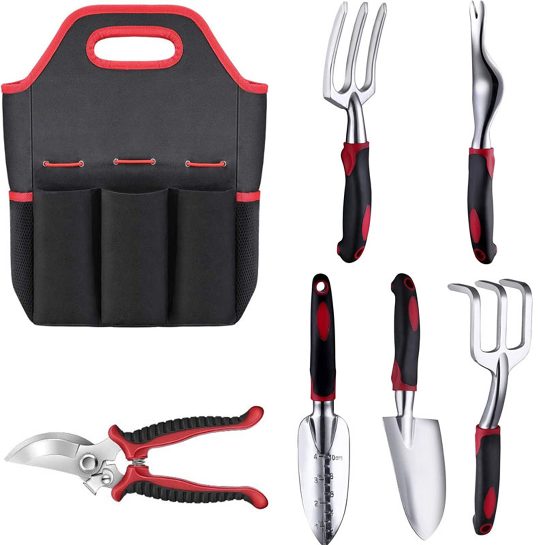 11 Piece Aluminum Alloy Tool Starter Kit with Bag 4
