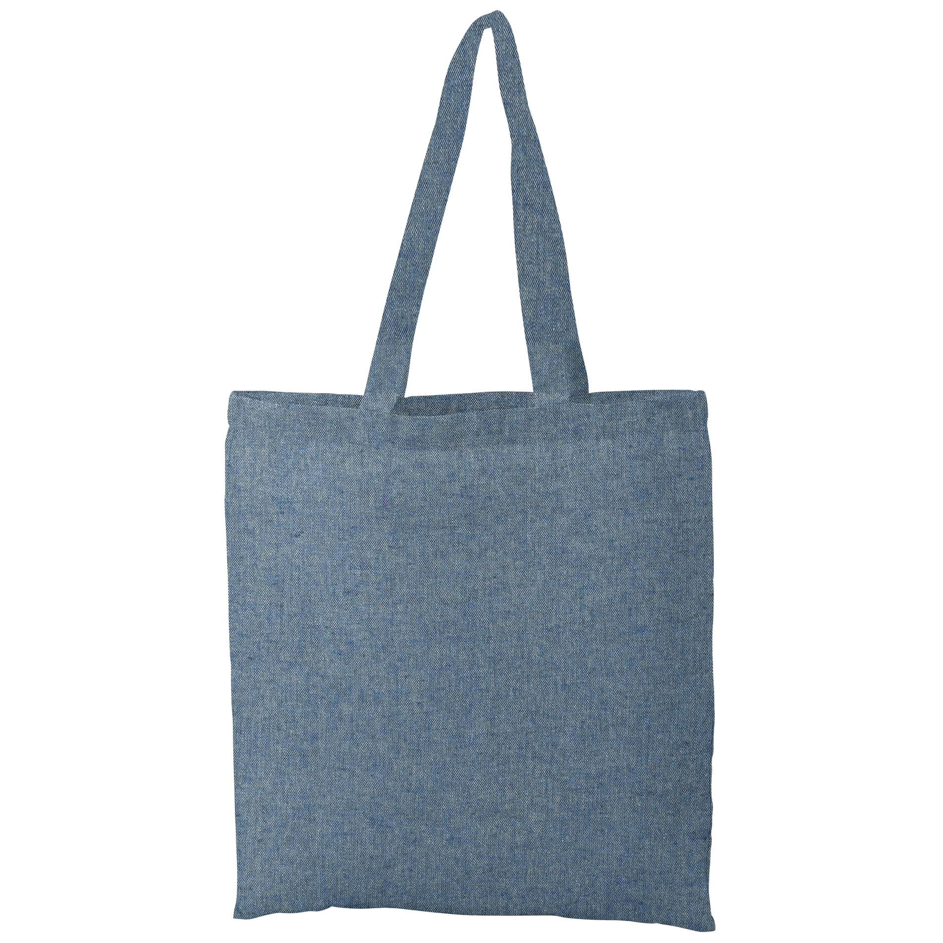 Recycled 5oz Cotton Twill Tote, custom tote bag with logo imprint 124