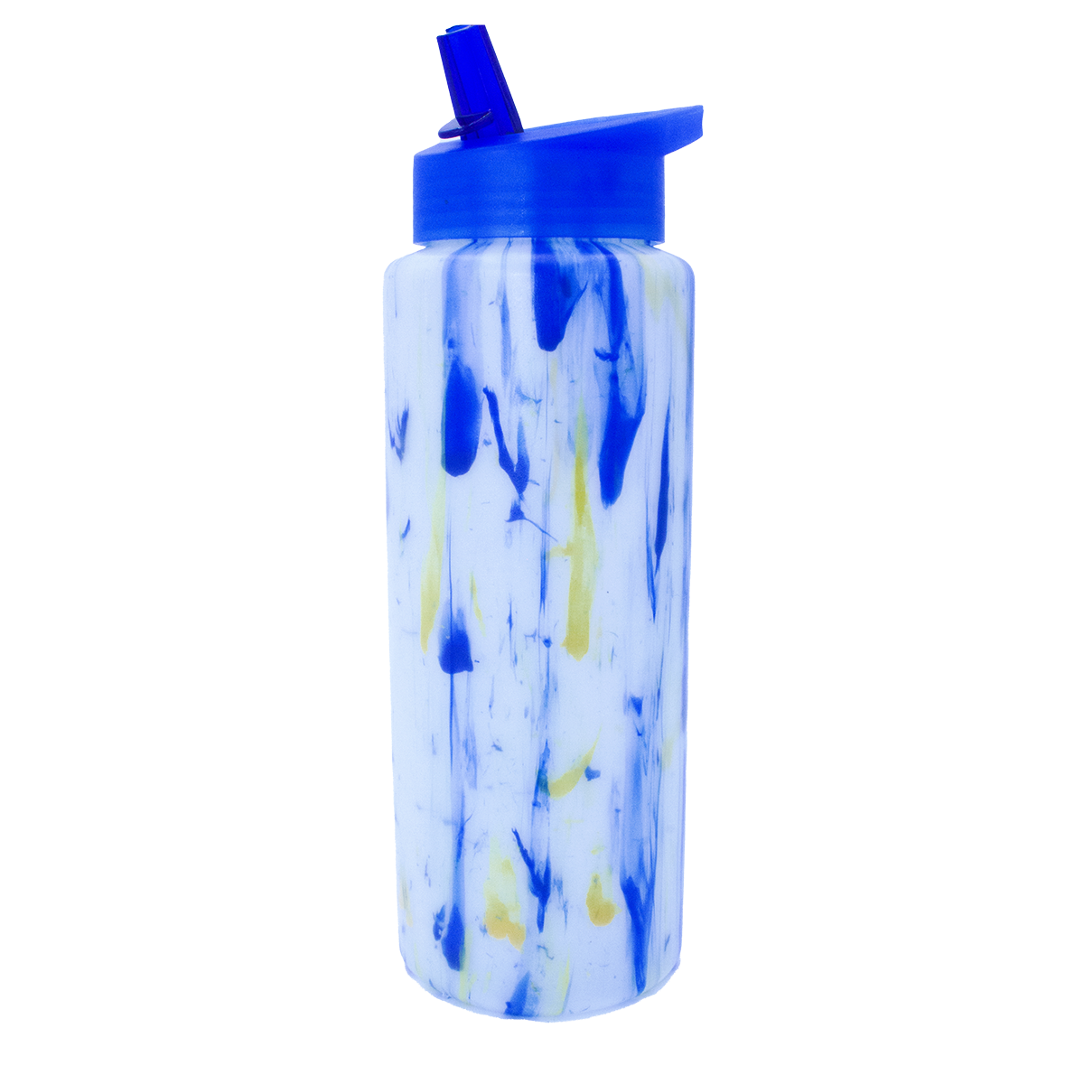 32 oz. Confetti Sports Bottle with Straw Cap Lid 9