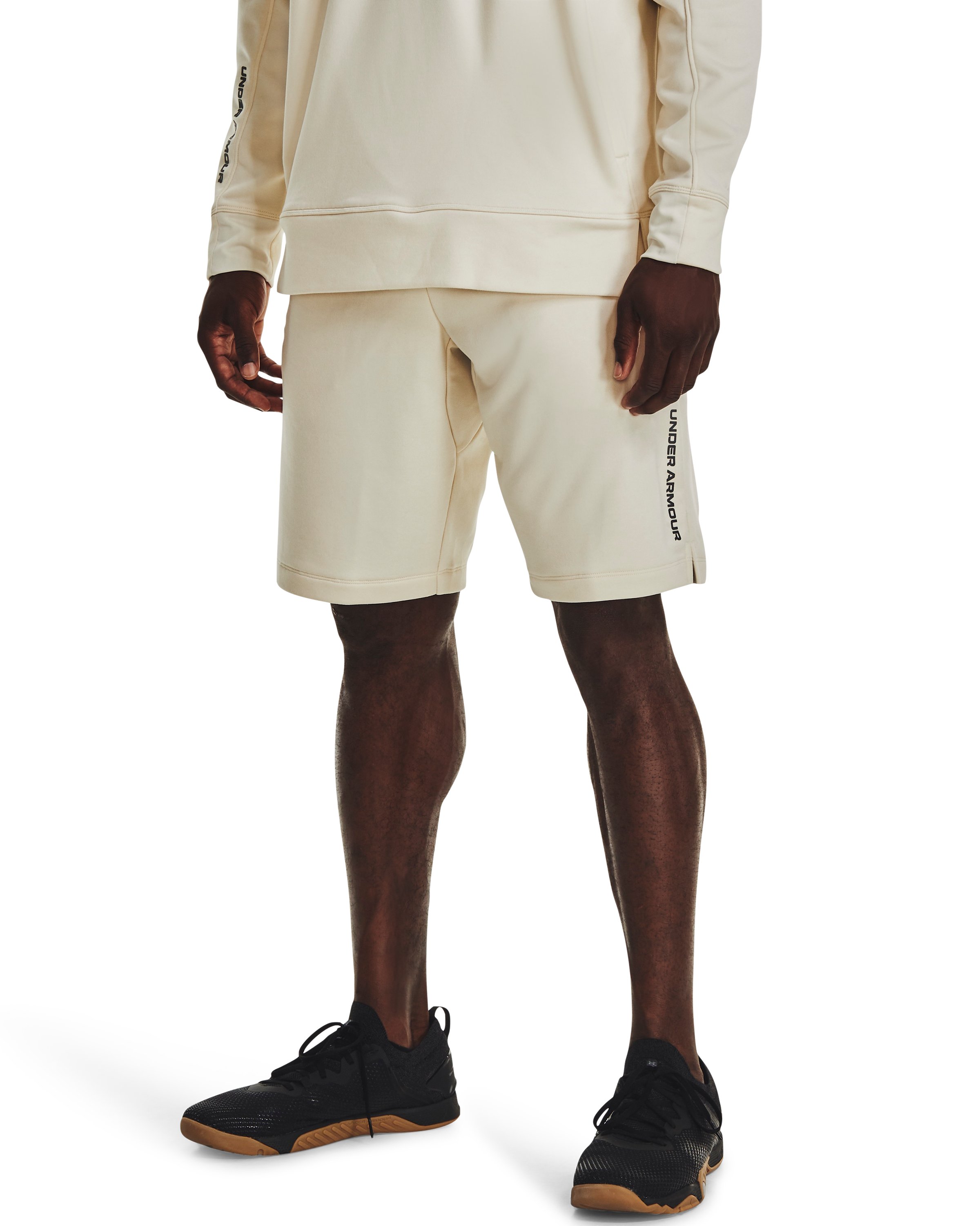 UA Armour Terry Men's Shorts 5