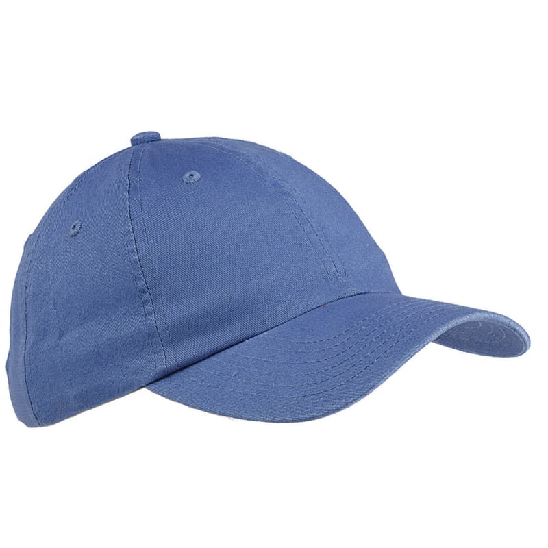 Big Accessories 6-Panel Brushed Twill Unstructured Cap 3