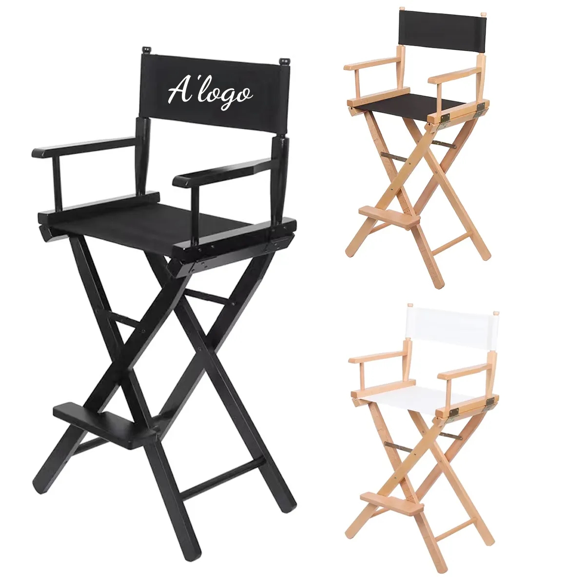 Foldable Directors Chair 2
