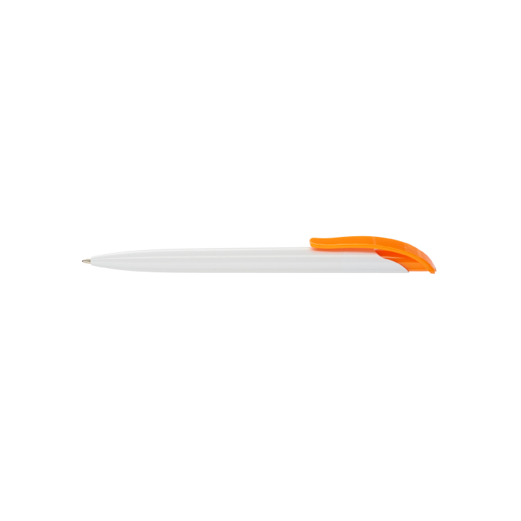White Plastic Click Pen 3