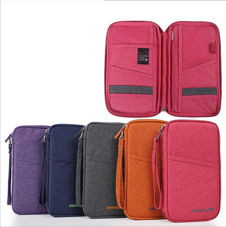 Travel Wallet Boarding Pass Passport Case 4
