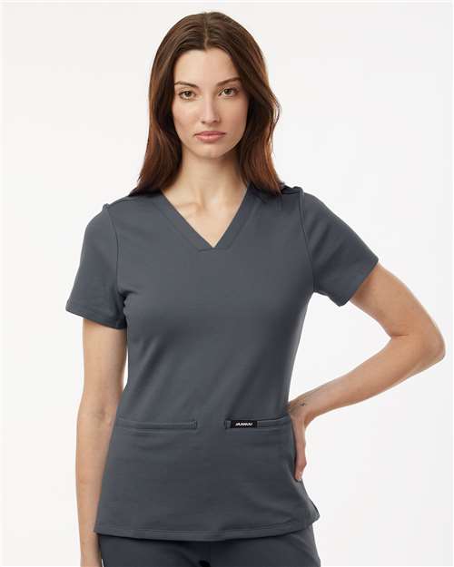 Women's Cesi UltraSOFT­™ Scrub V-Neck Top - W30003 22