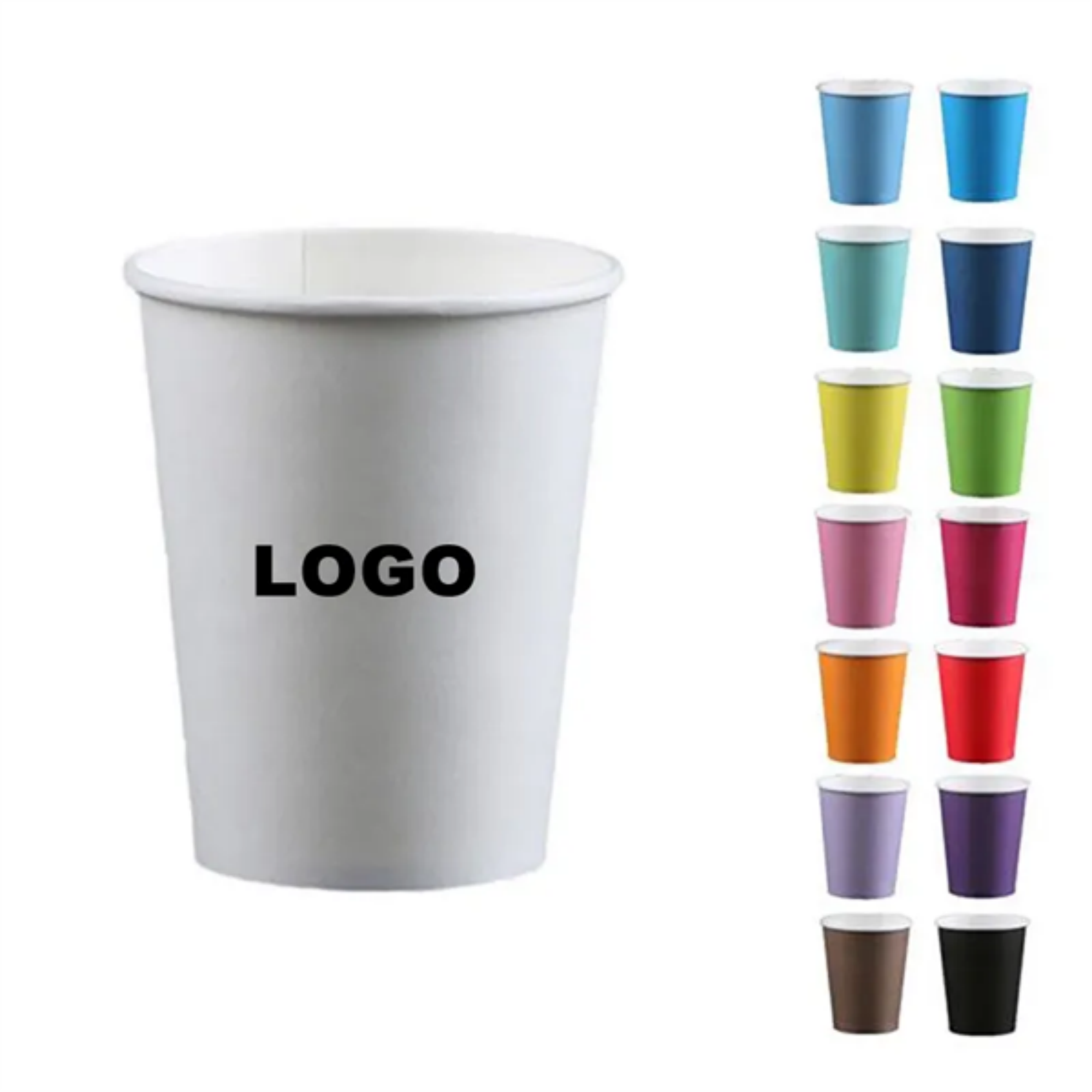 Disposable Paper Cup 8oz 2