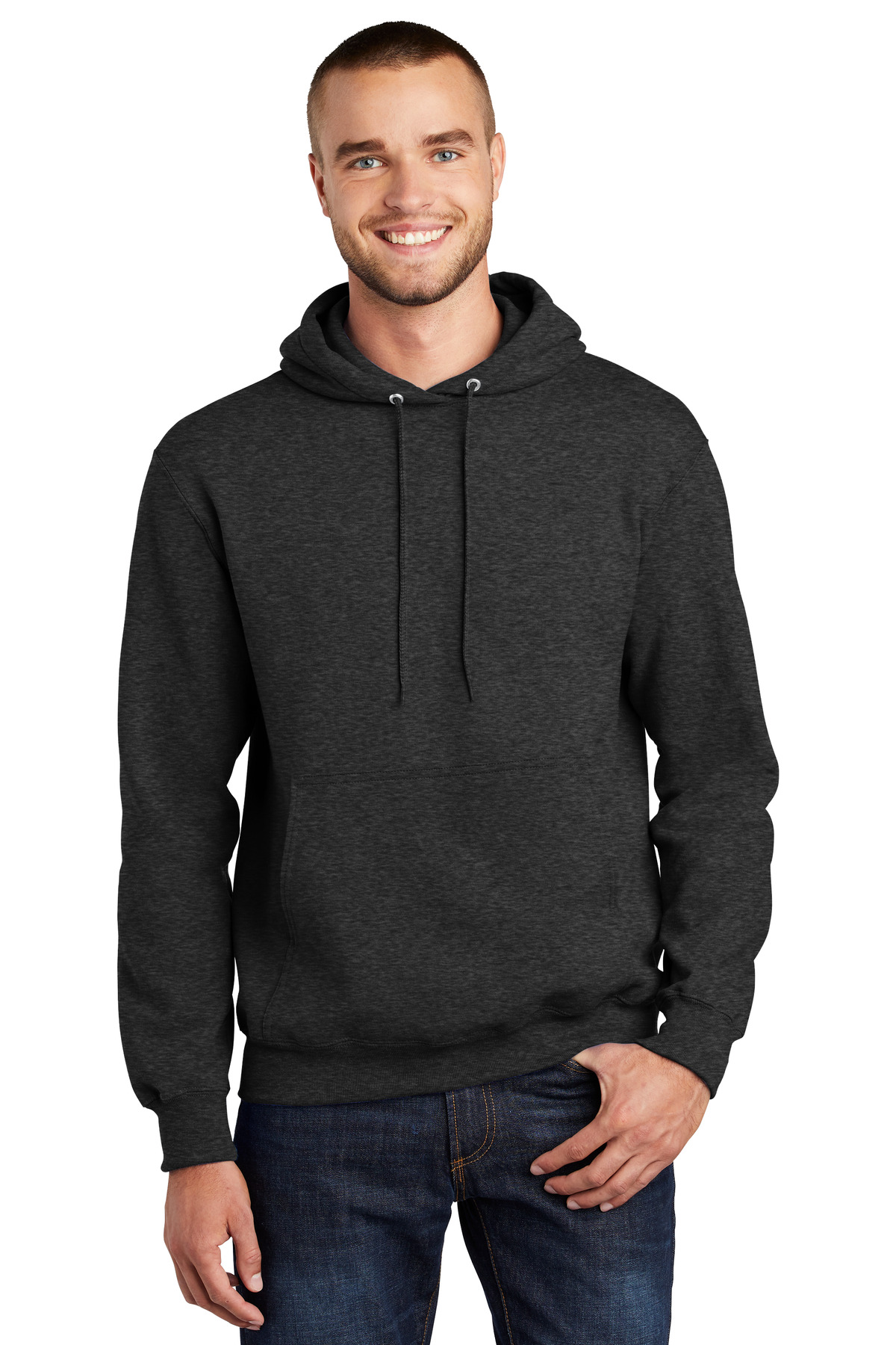 Port & Company® Essential Fleece Pullover Hooded Sweatshirt, custom hoodie or sweatshirt with logo imprint 64