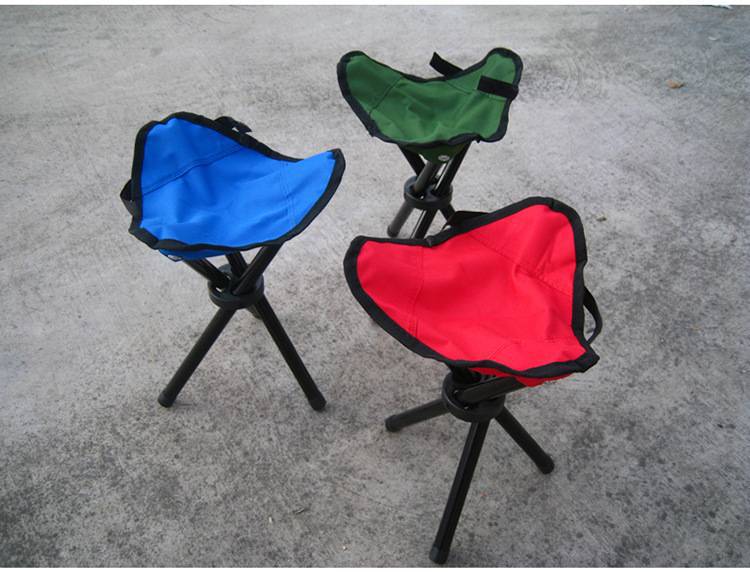 Triangle Folding Chair 1