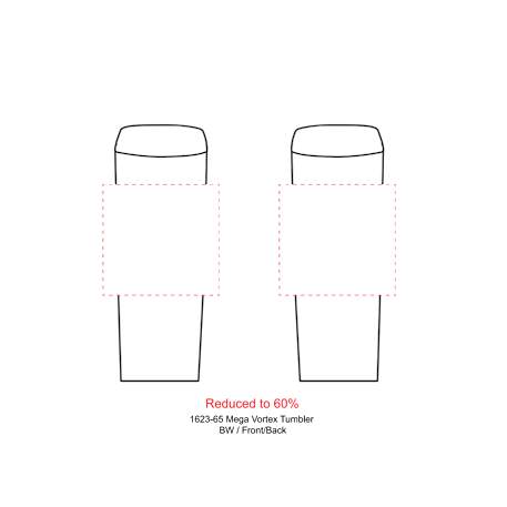 Mega Vortex Tumbler 24oz 51
