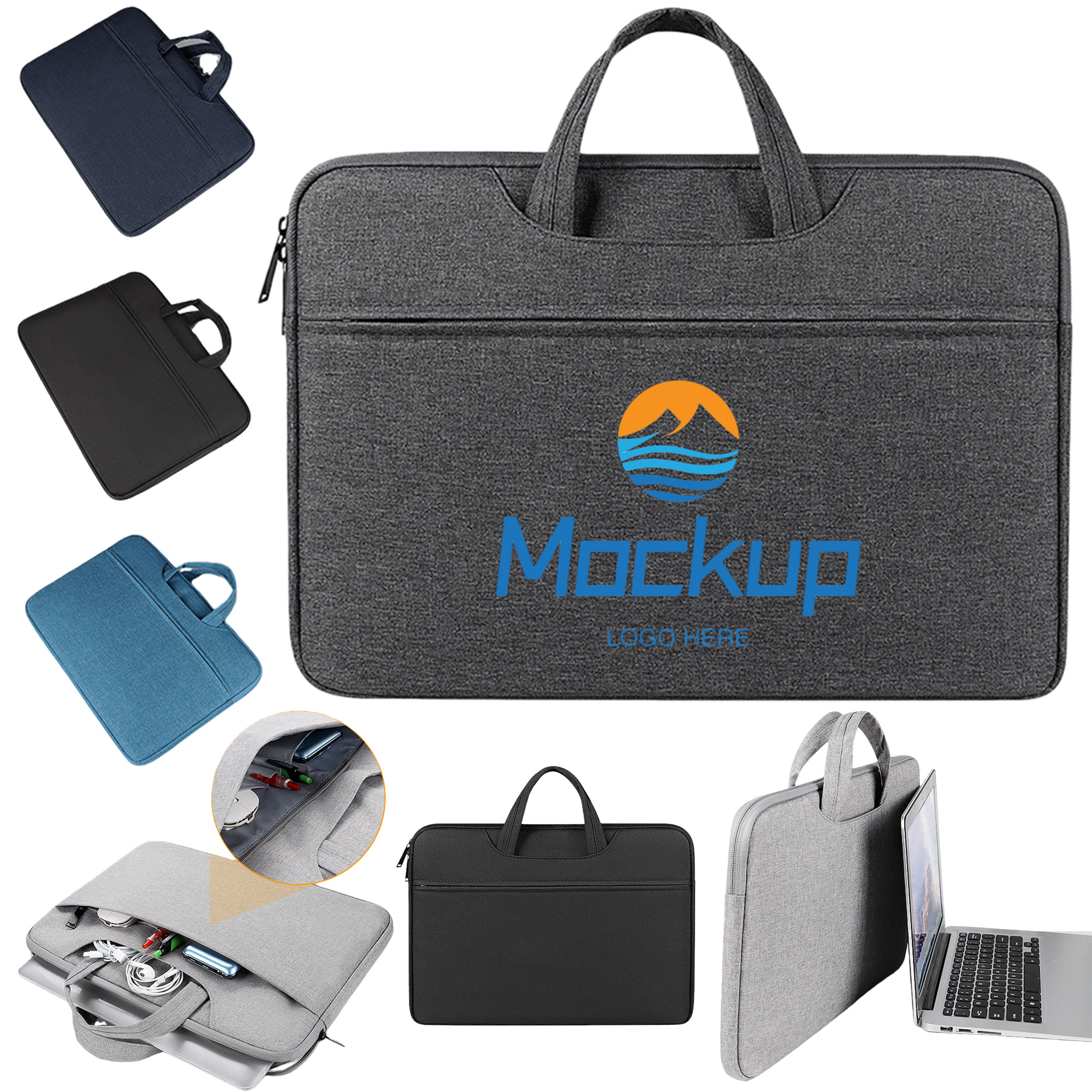 Waterproof Laptop Carry Cover Case 10