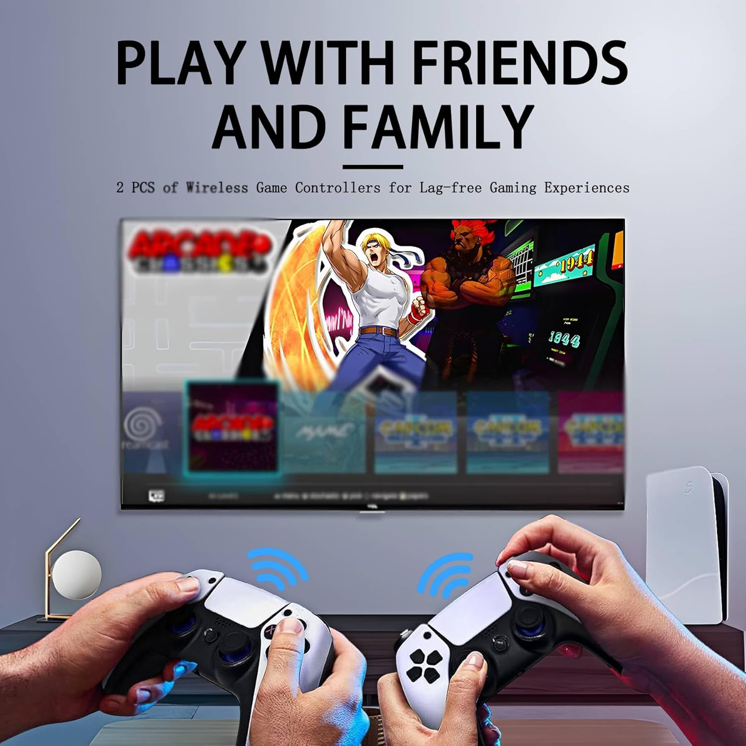 Wireless Joystick Game Console 5
