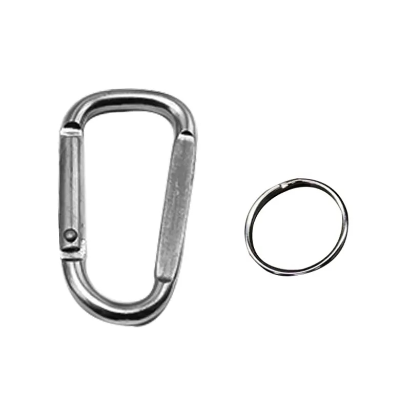 Outdoor Carabiner W/Key Ring 7