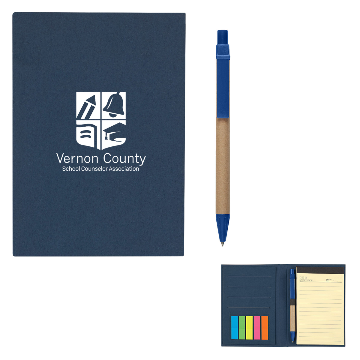 Meeting Mate Notebook With Pen And Sticky Flags 9