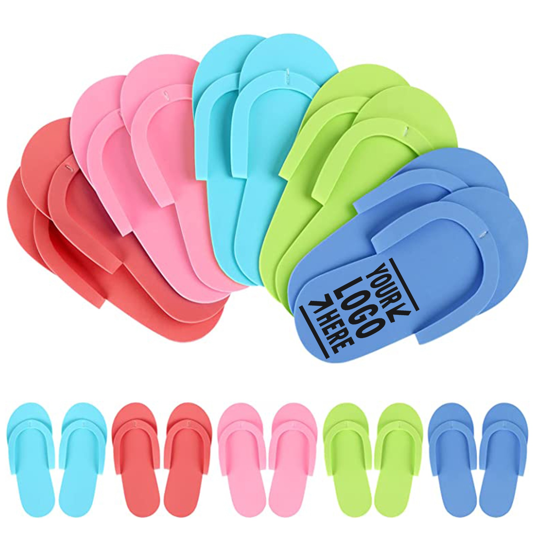 Disposable Pedicure Slipppers 2
