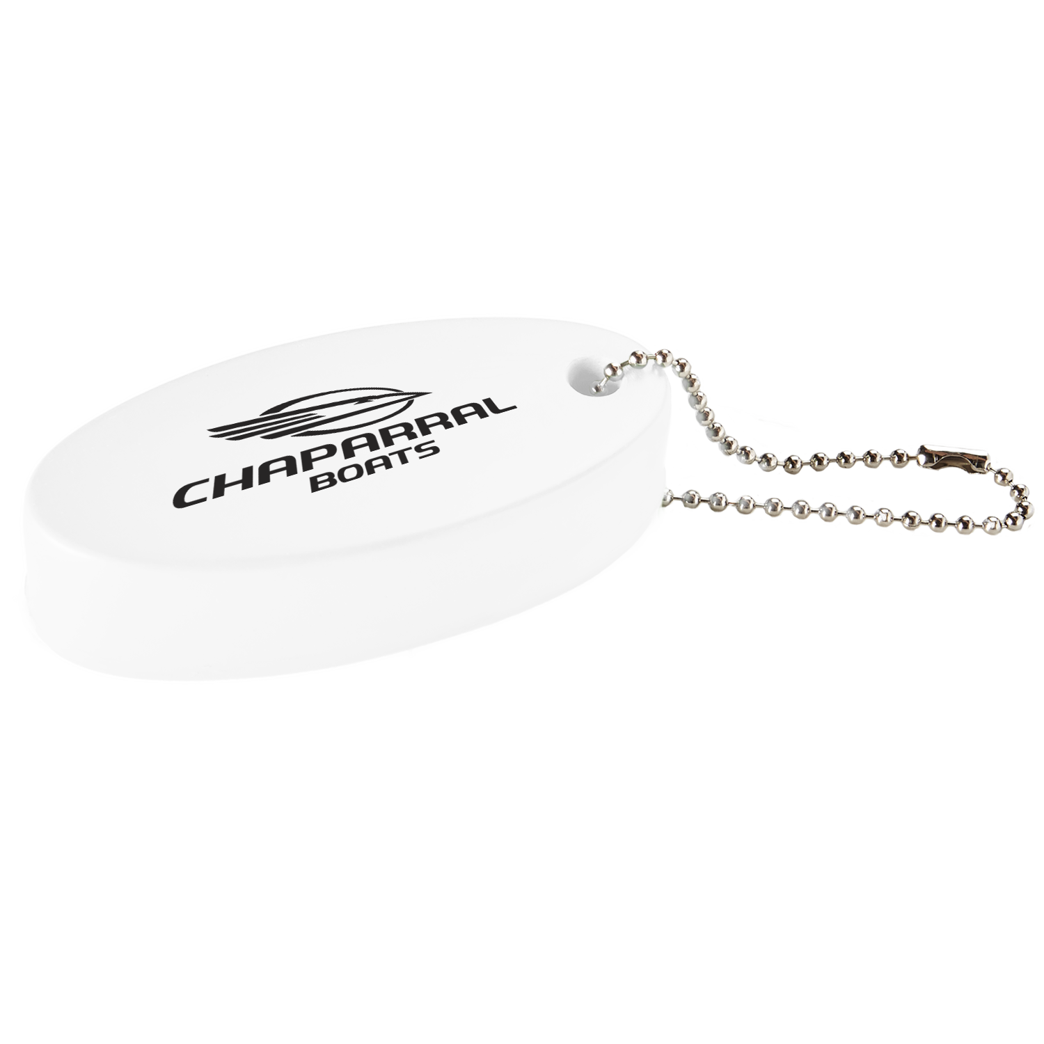 Oval Floater Key Tag 12