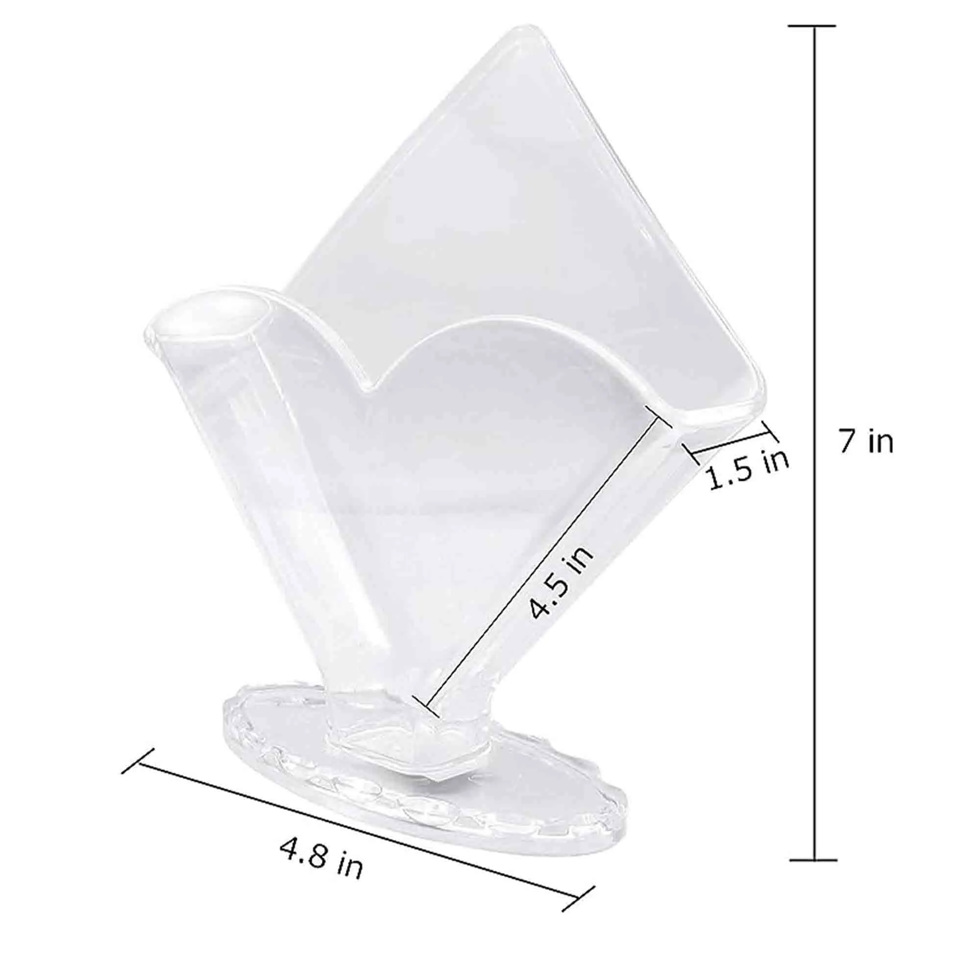 Clear Acrylic Napkin Holder for Tables 6