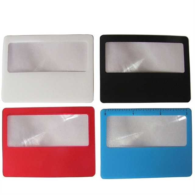 Name Card 3X Magnifying Glasses 5
