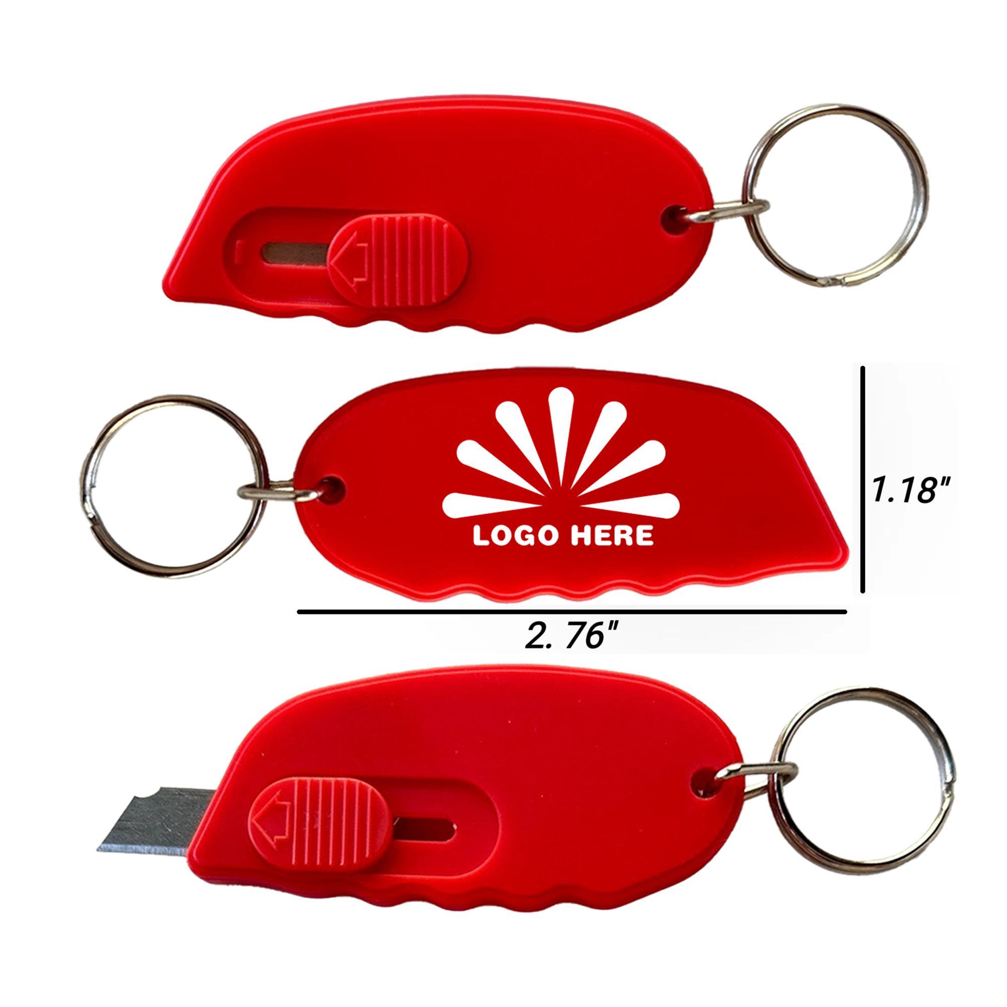 Box Opener With Keychain 2