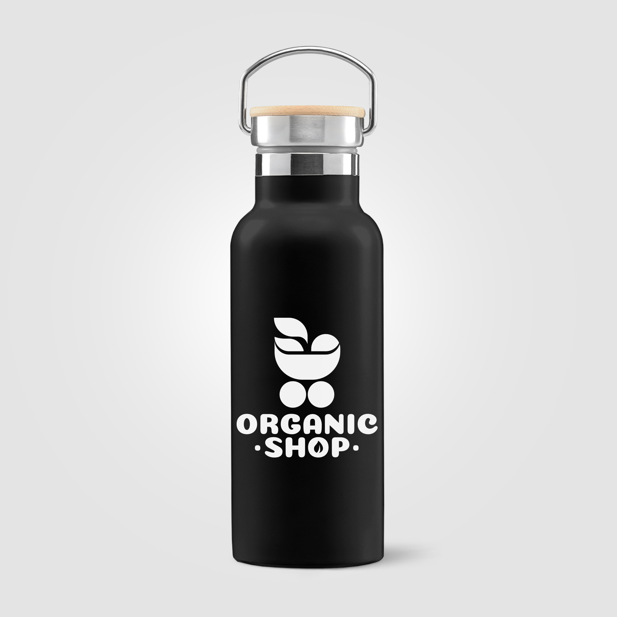 Oahu - 16 oz. Double-Wall Stainless Canteen Bottle 6