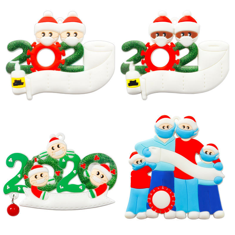 2020 Christmas Hanging Tree Ornament 6