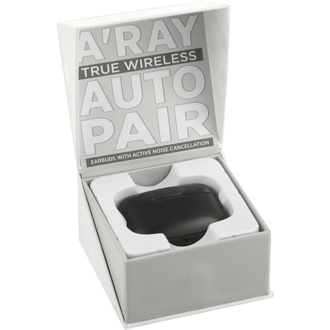 A'Ray True Wireless Auto Pair Earbuds with ANC. 32