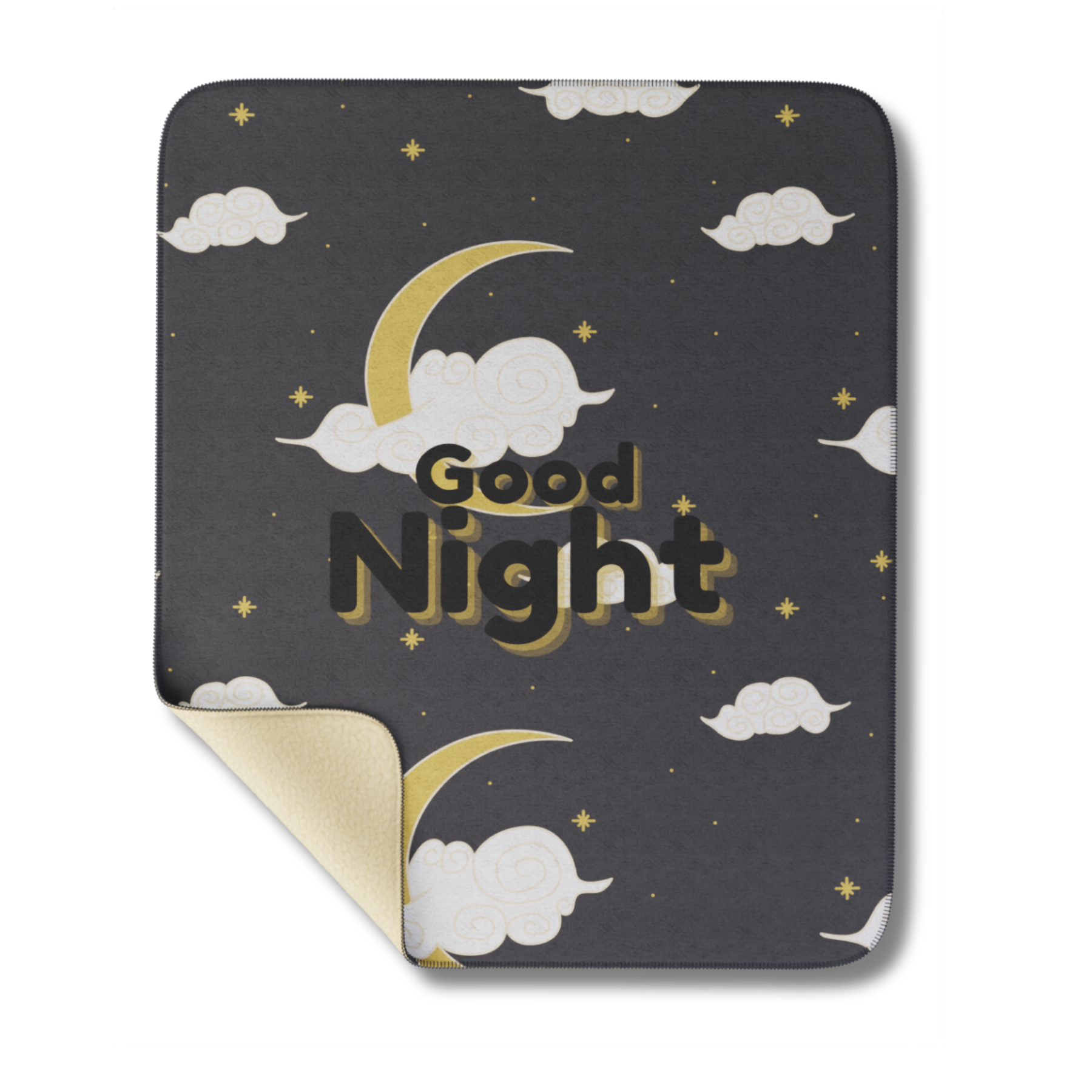 Micro-Mink SherpaPlush 30" x 40" Blanket