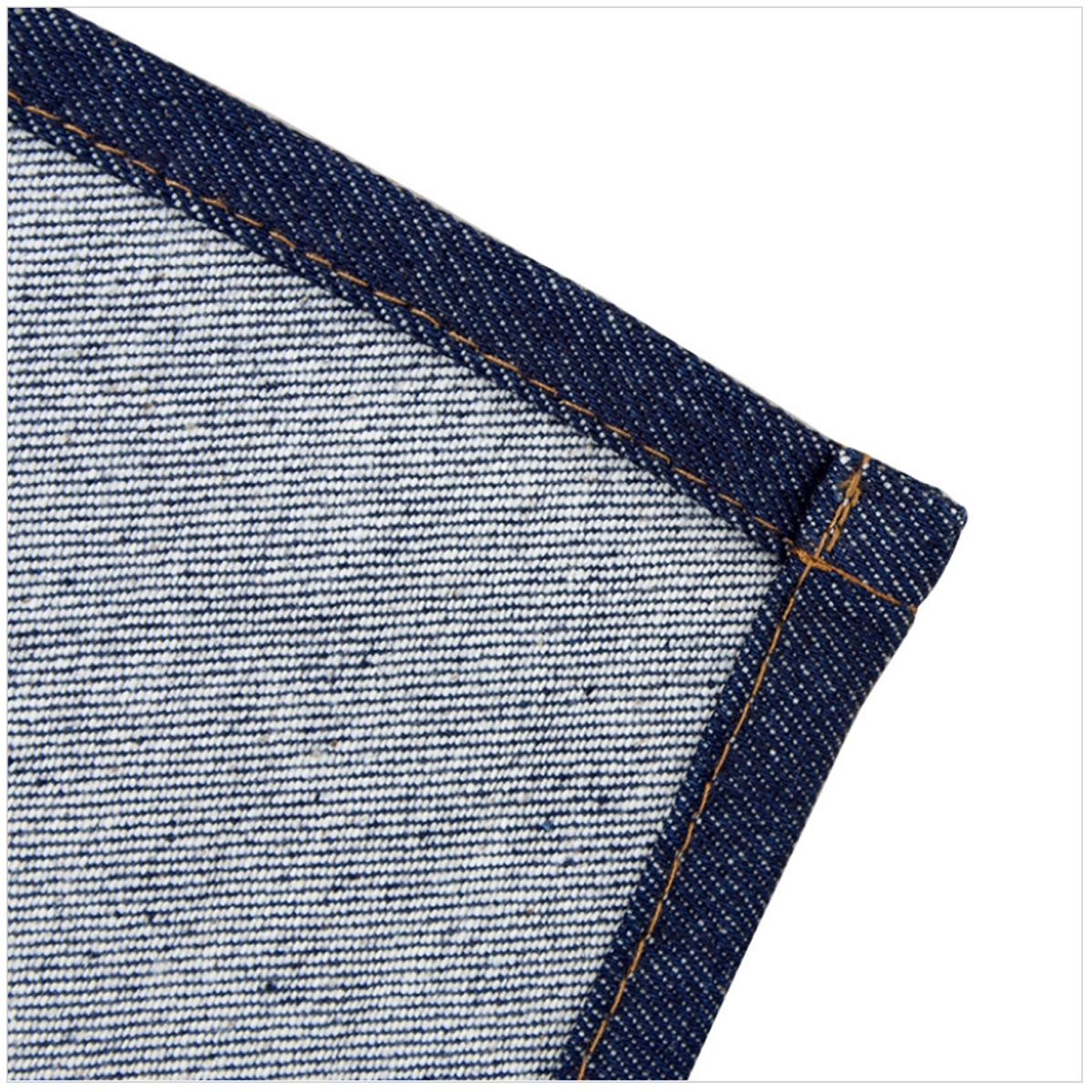 Denim Half Bistro Apron 4
