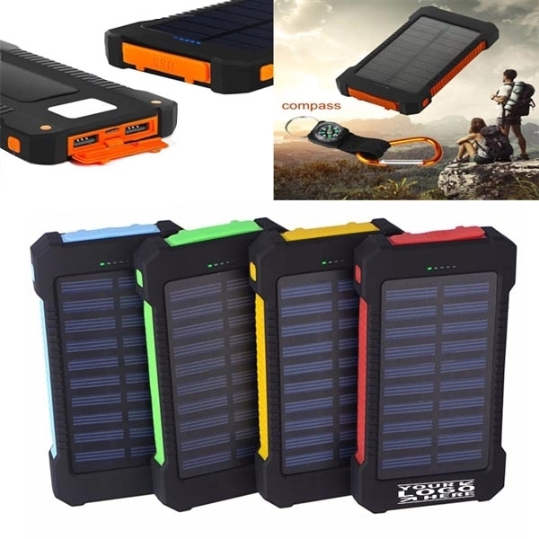 10000 mAh Solar Energy Power Bank 3