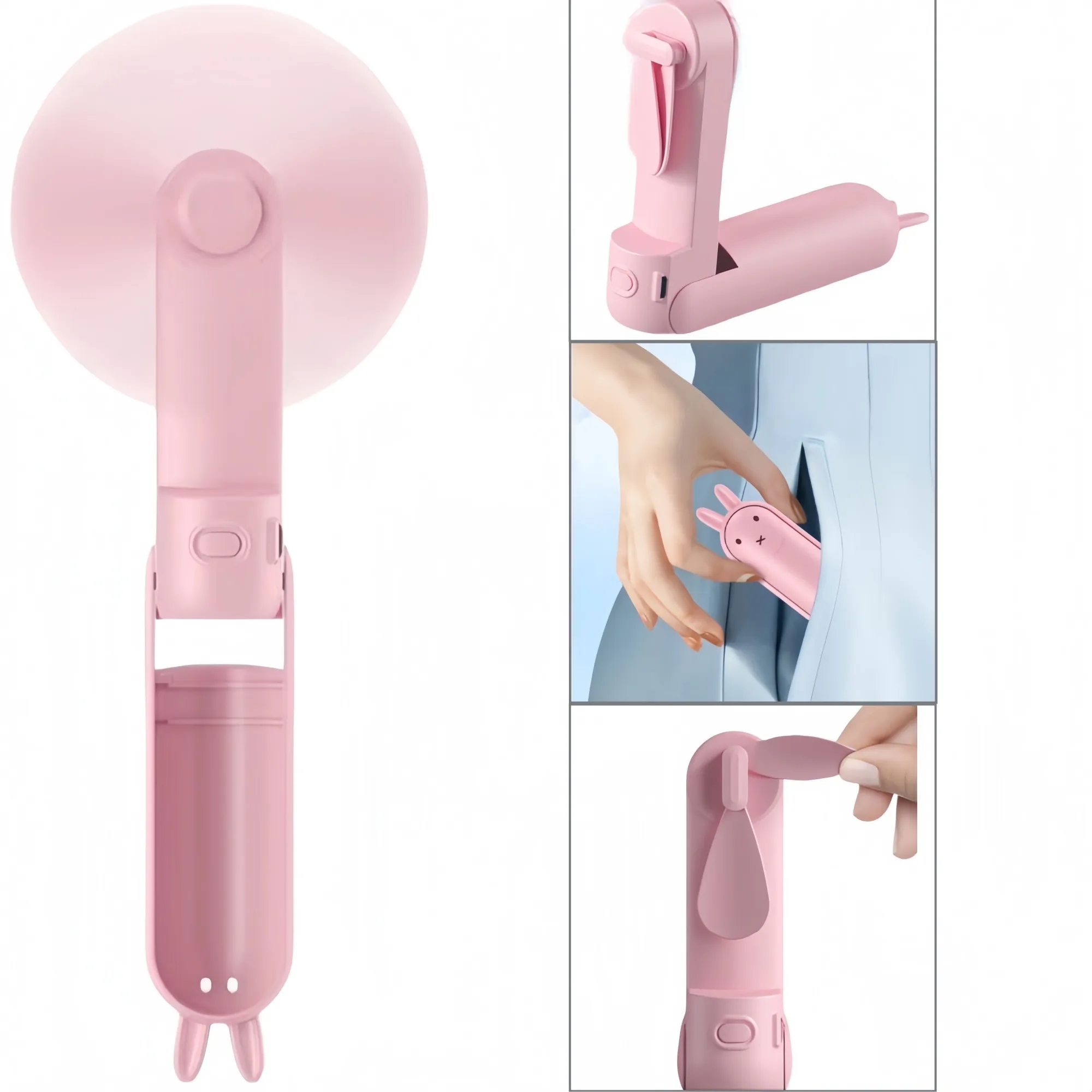 USB foldable fan 4