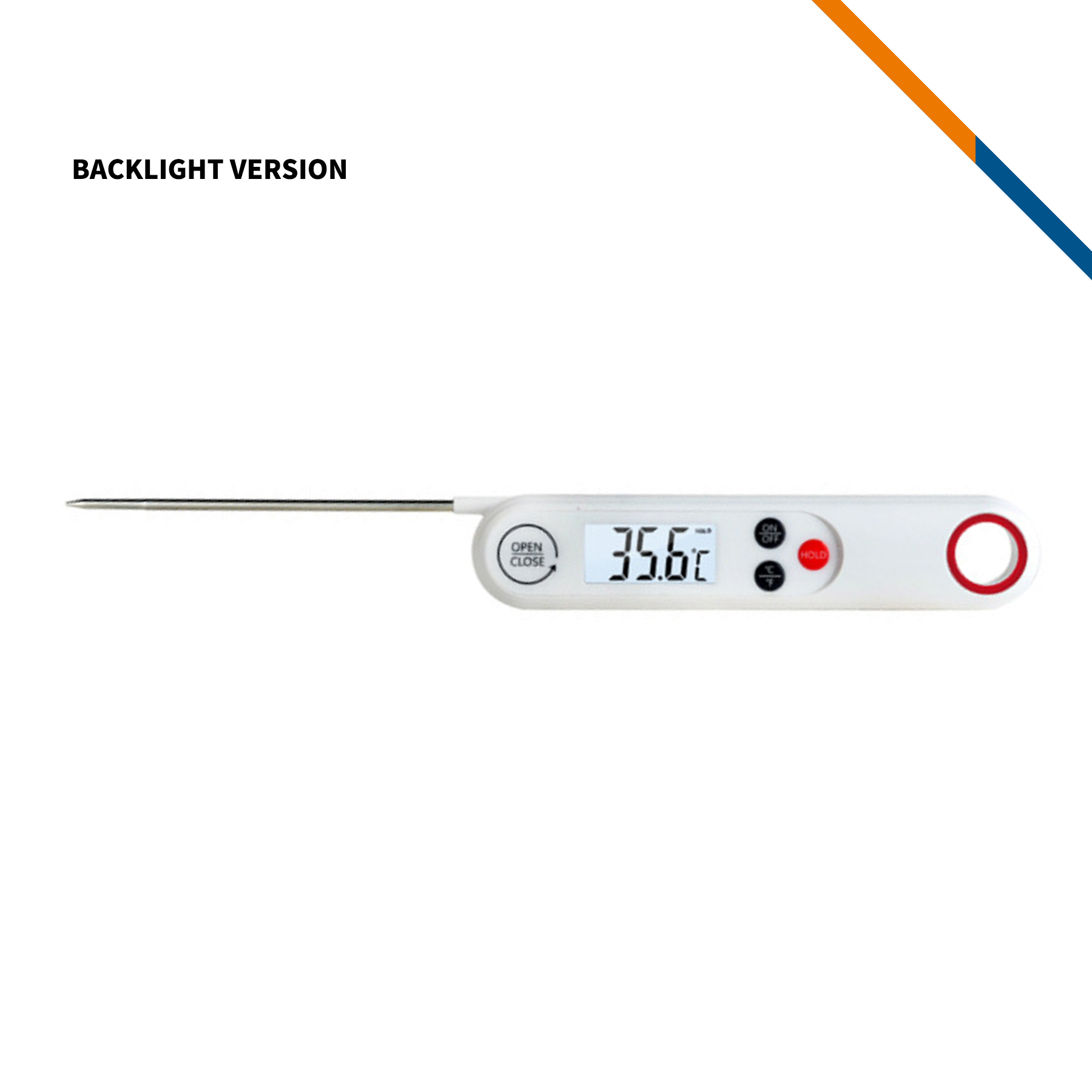 Stacey Foldable Digital Food Thermometer 3