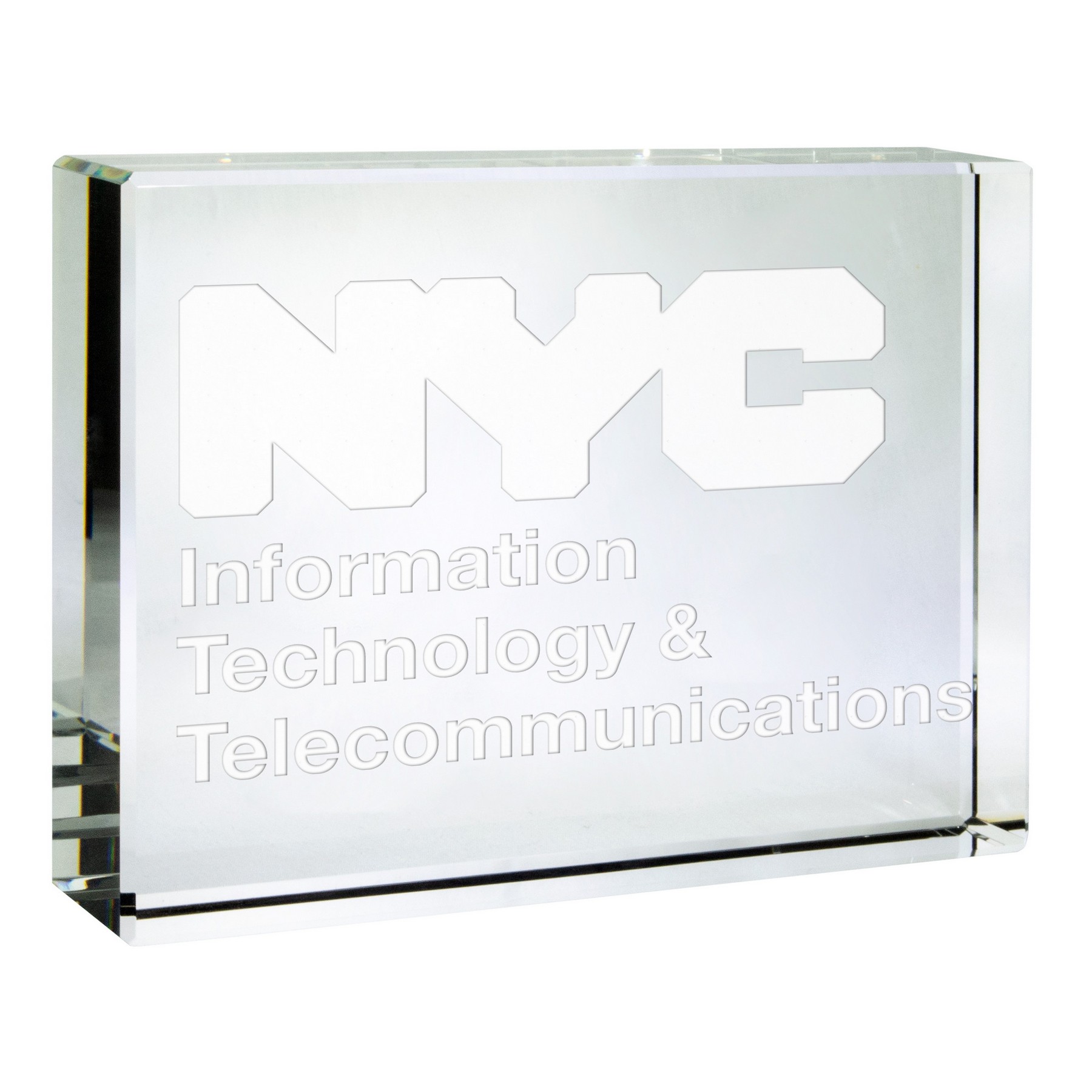 Yorkshire Optical Crystal 5" x 3 1/2"