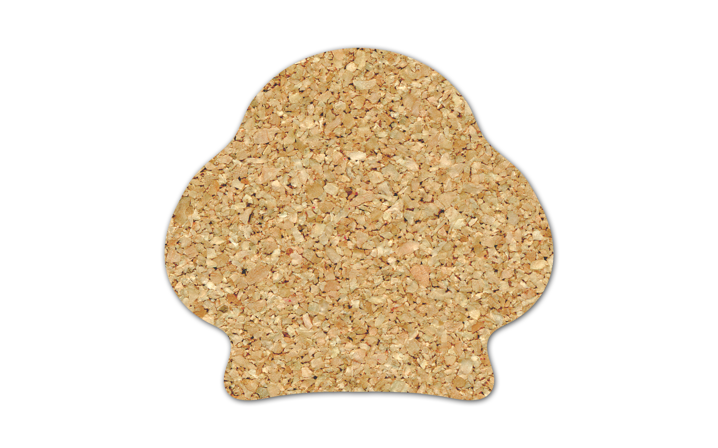 Chef Hat Cork Coaster 2