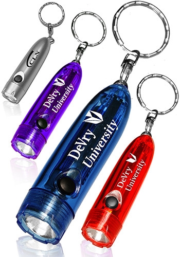 Mini Flashlight Key Chain 2