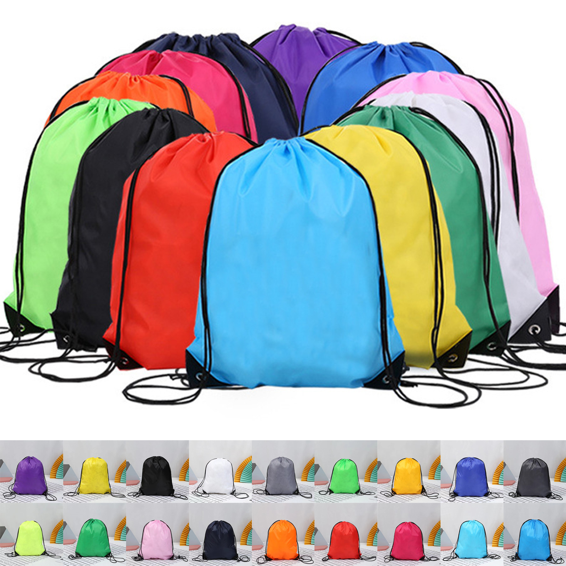 Drawstring Backpack 1