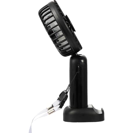 Rechargeable 100% RABS Personal LED Fan 82
