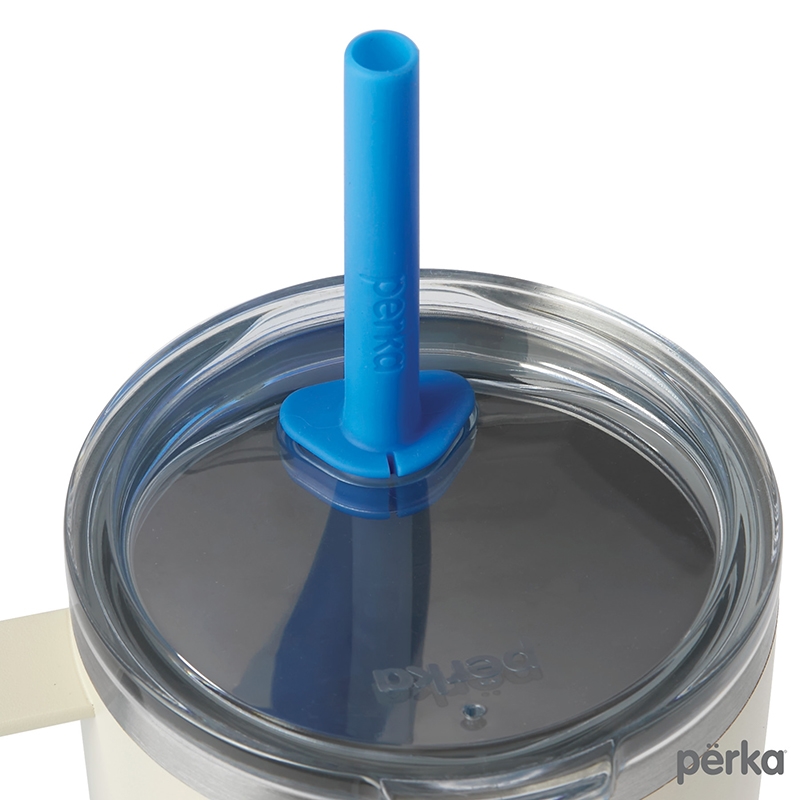 Perka® Portofino 36 oz. Double Wall Recycled Stainless Steel Travel Mug 52