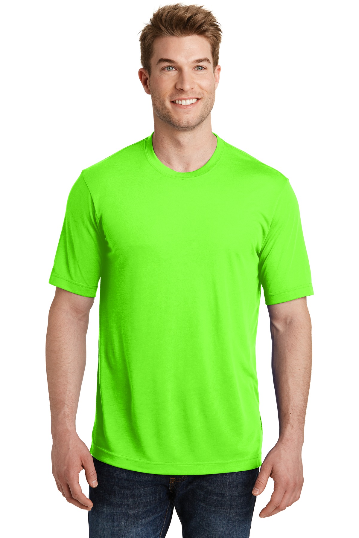 Sport-Tek® PosiCharge Competitor Cotton Touch Tee 68