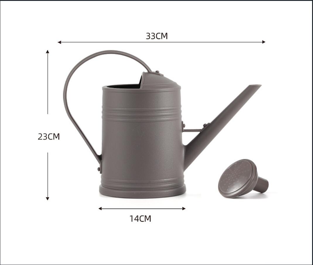 70 OZ Household Plastic Watering Can W/Sprinkler Head 1
