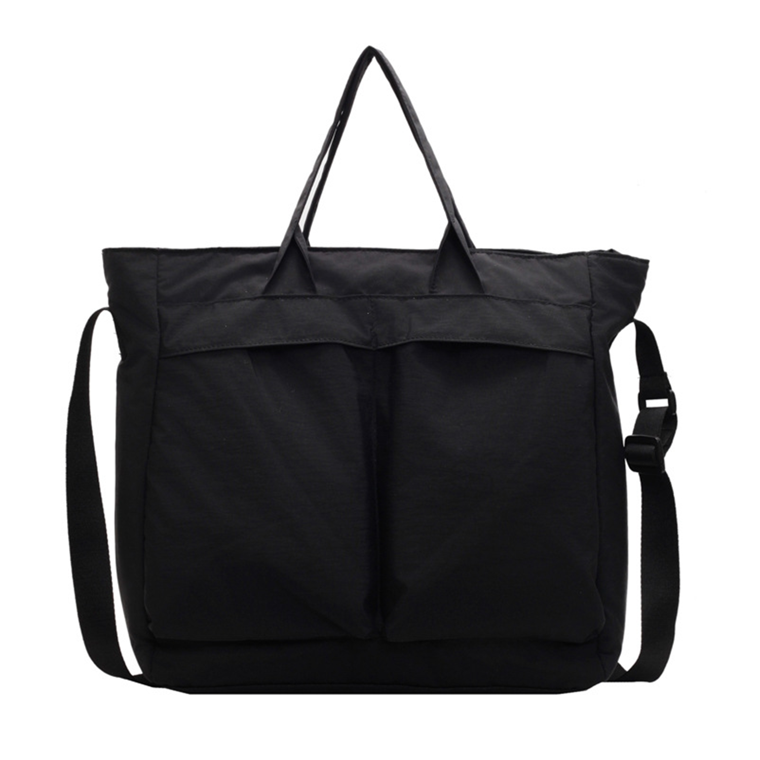 Large Capacity Nylon Crossbody Shoulder Tote Bag 8