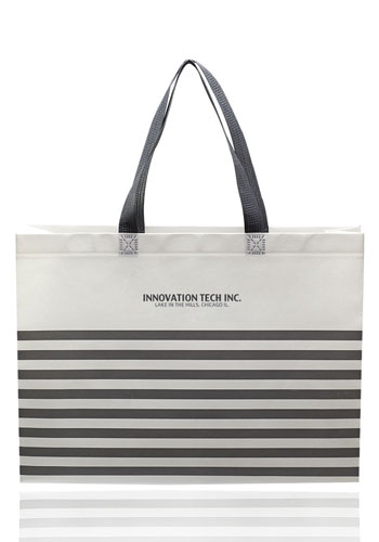 Seaside Striped Tote Bags 6