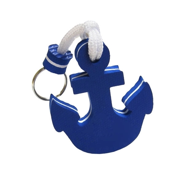 EVA Foam Anchor Floating Keychain 1
