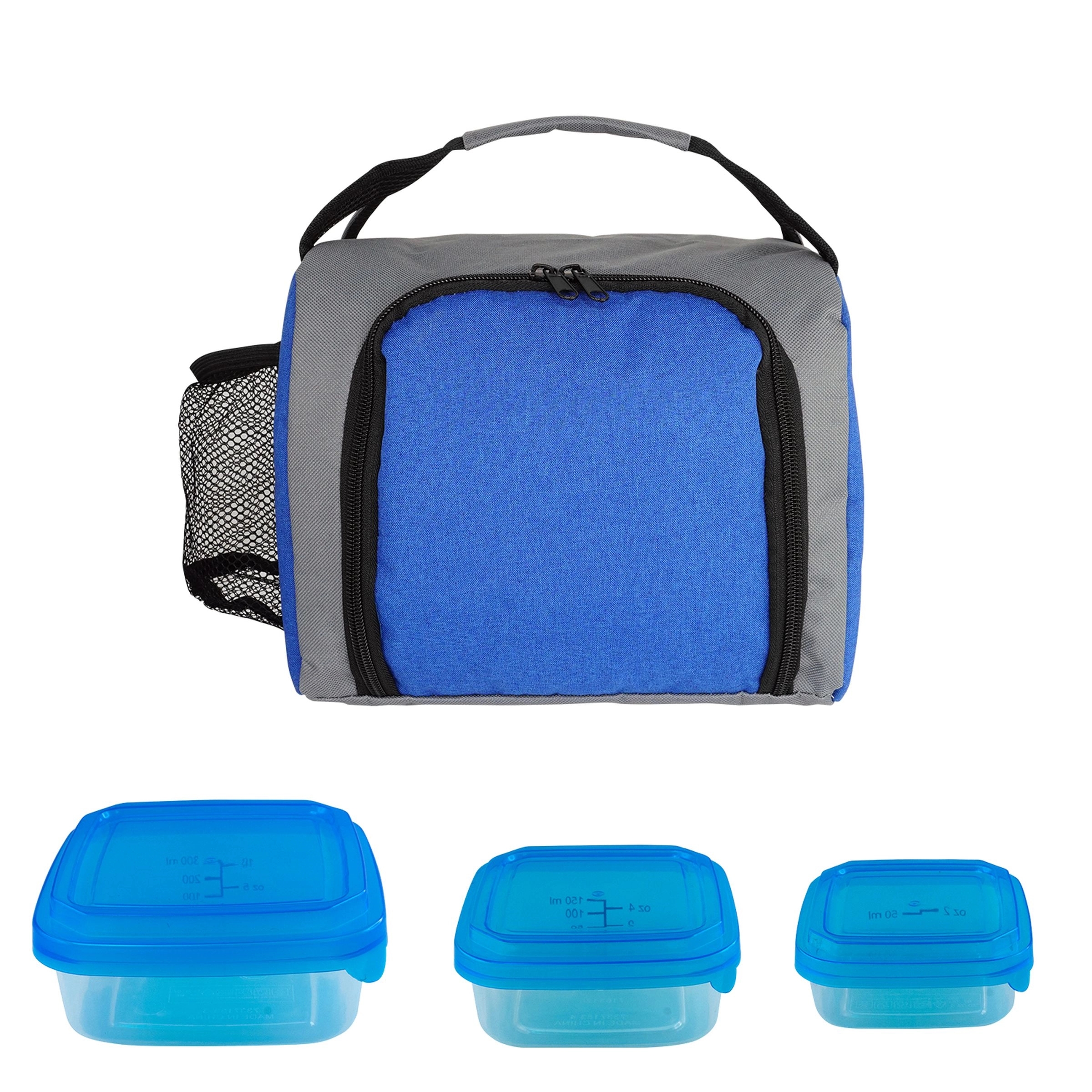 Up Front Square Portion Control Set 3