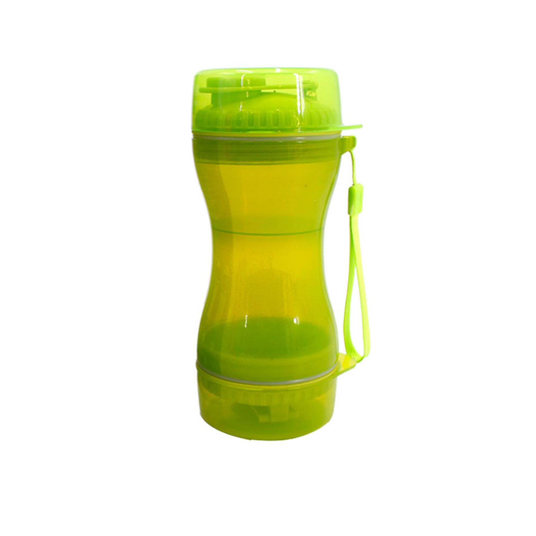 2-in-1 Pet Food Water Bottle with Bowl 2