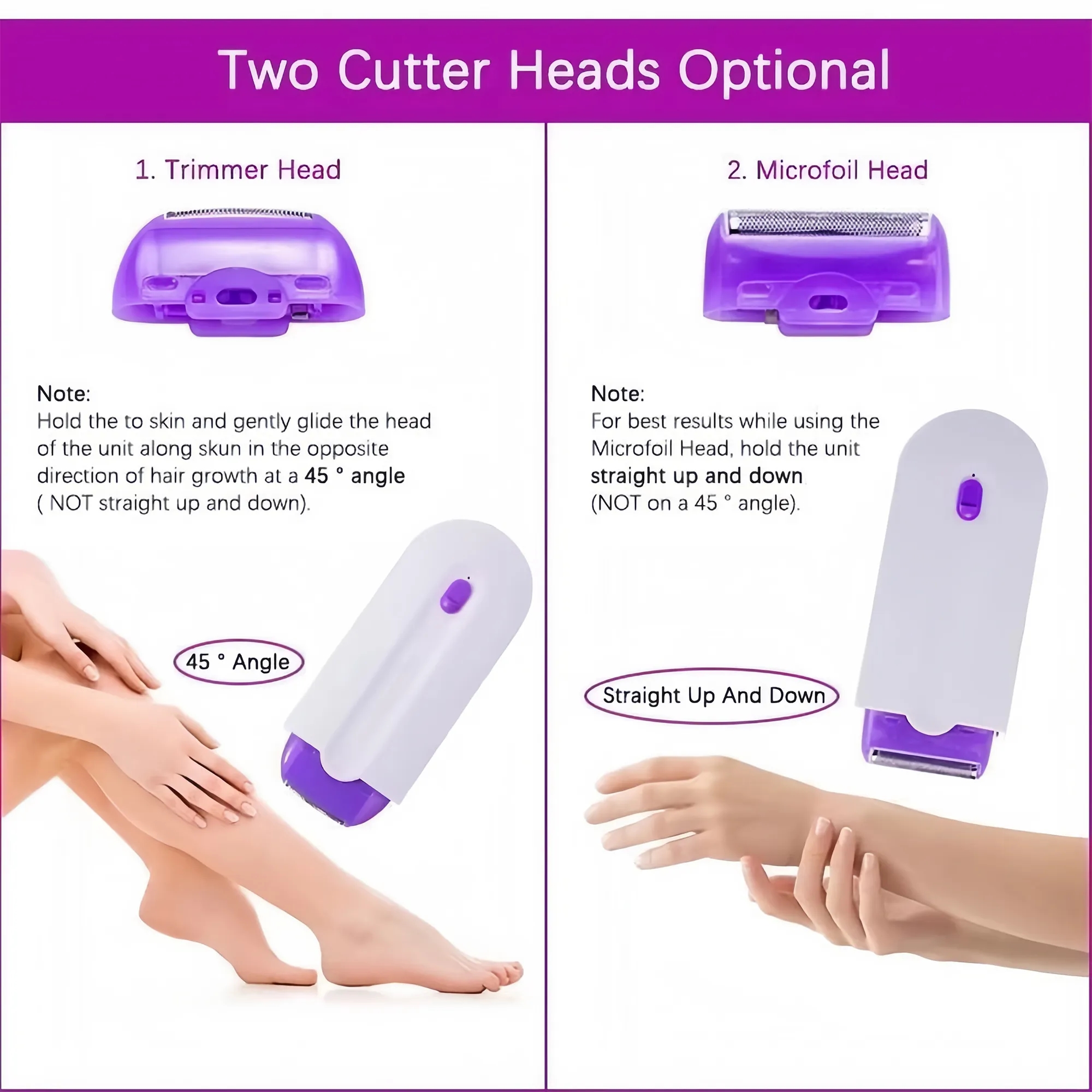 Electric Body Hair Removal Device 8