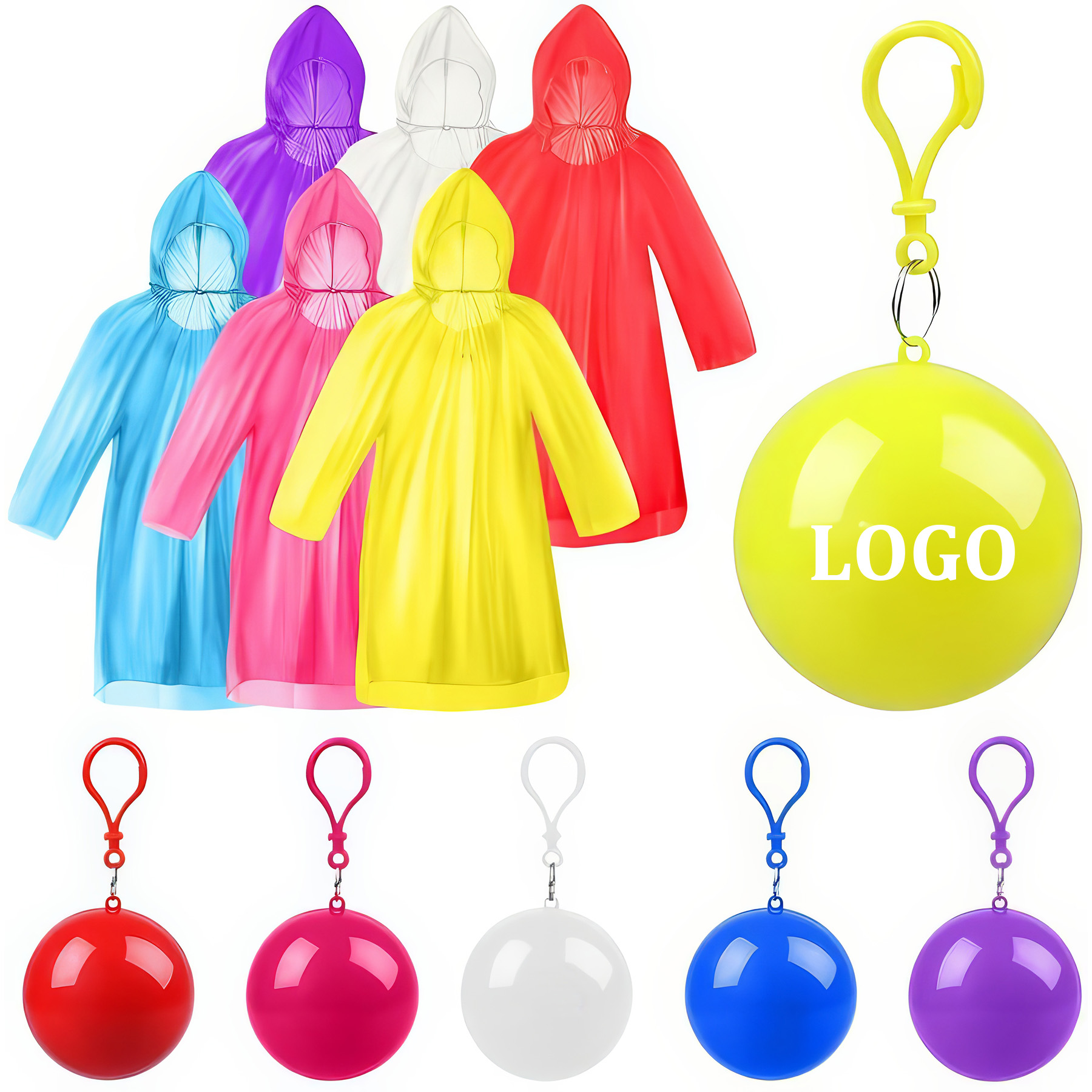 Disposable Rain Ponchos 6