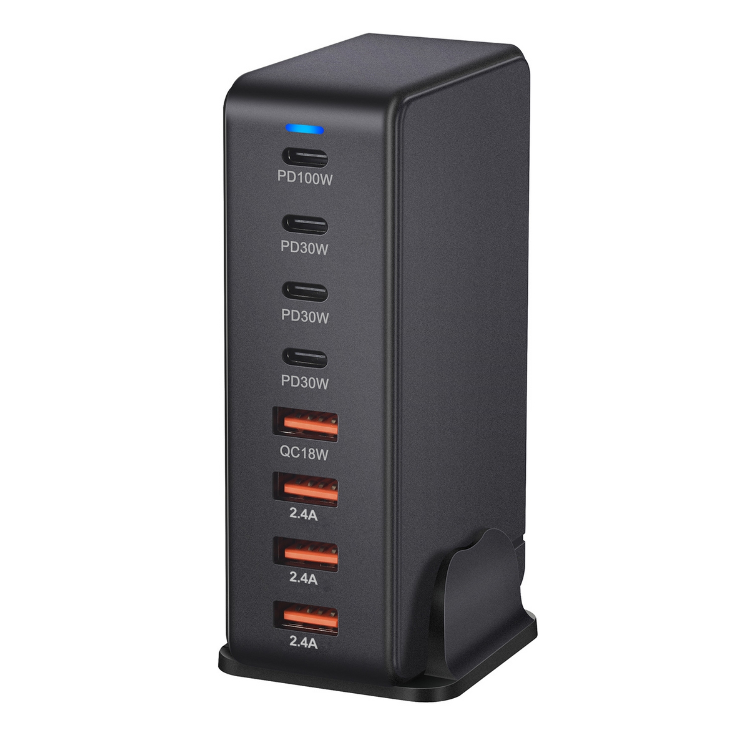 8-Port USB Speed Charge Station - 240 W 10