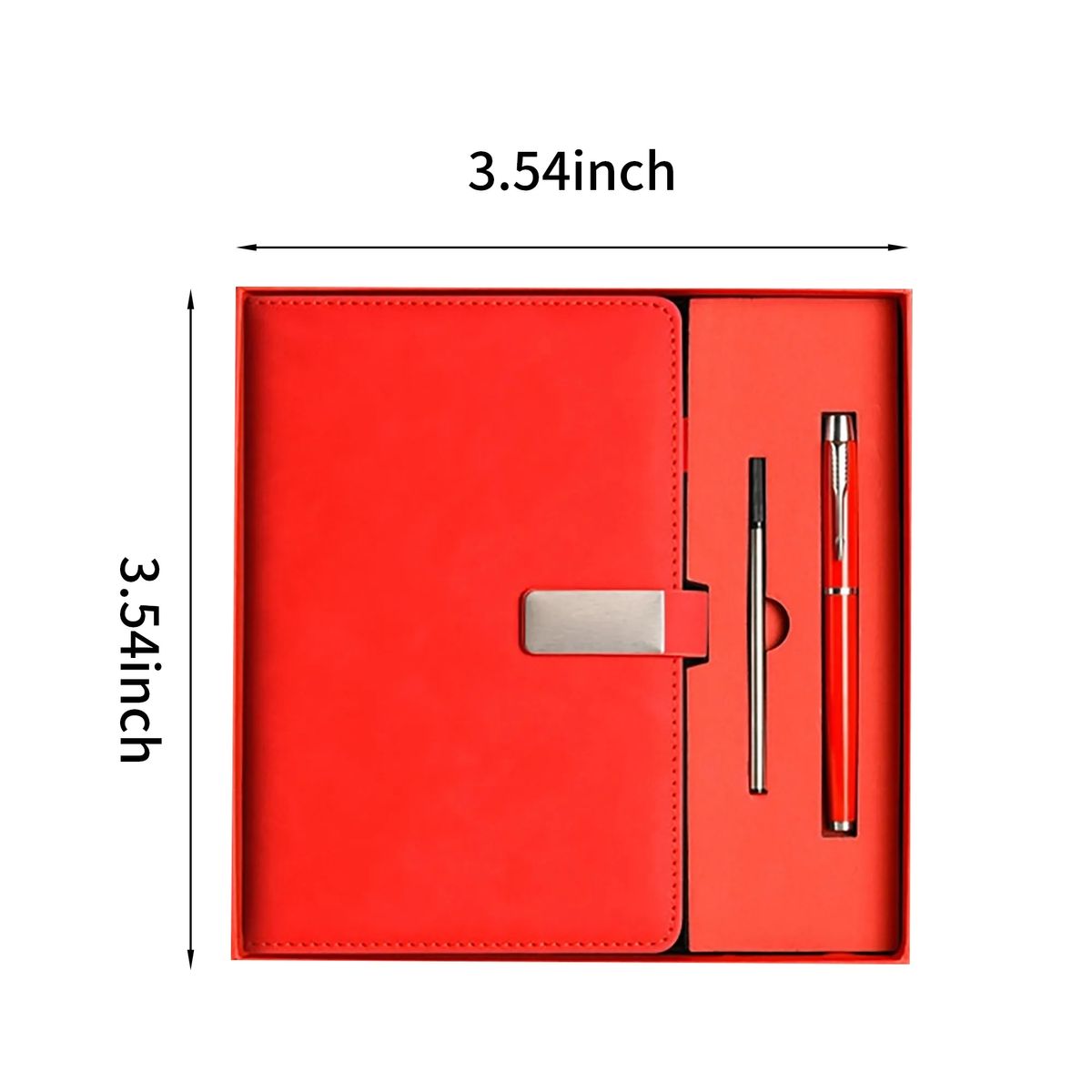 Luxury Office Gift Set with Notebook and Pen 7