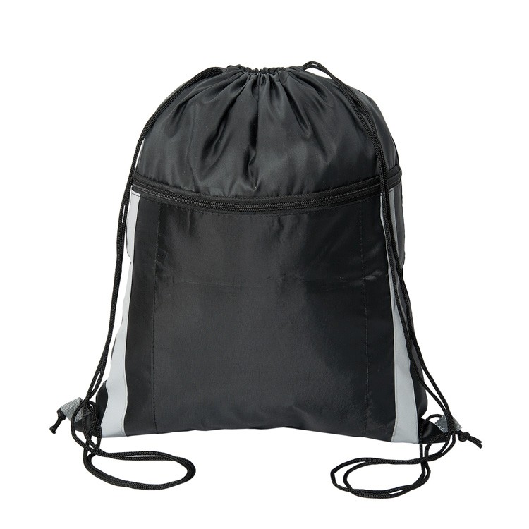 Cinch Dazzler Reflective Drawstring Bag 5