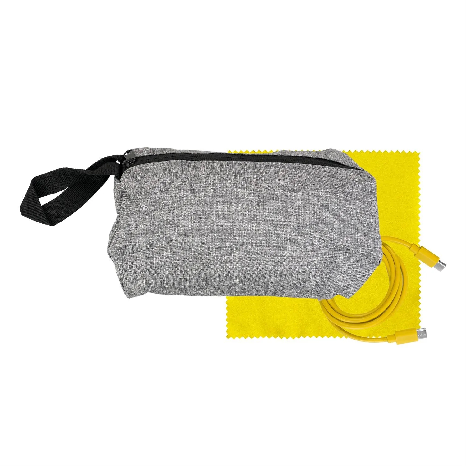 Travel C to C Cable & Cloth Set 17
